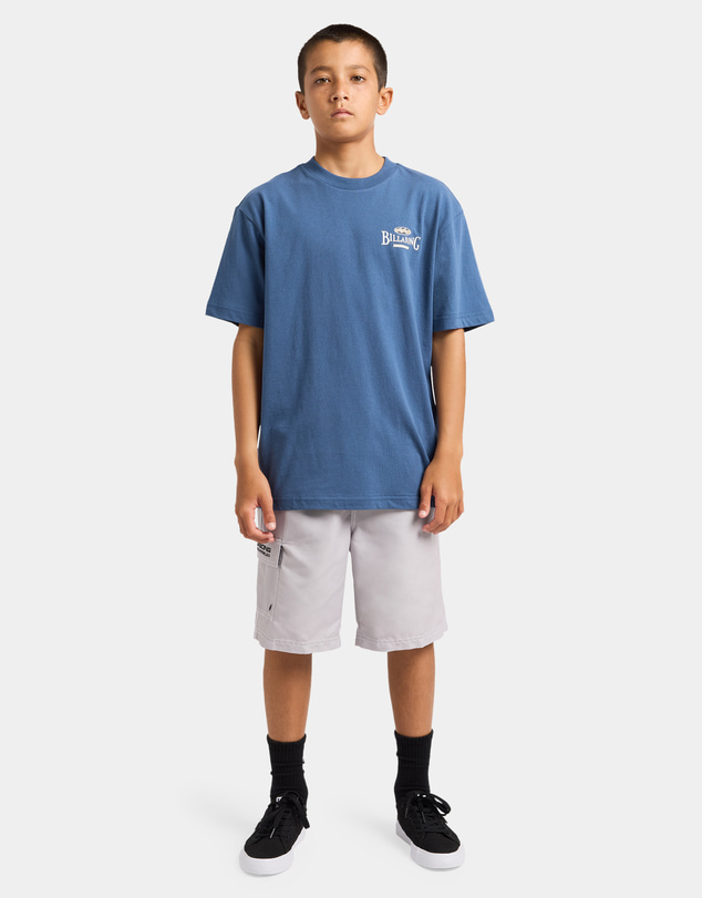 Billabong - Boys 8 to 16 Boys Crossboards T-Shirt