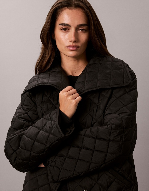 Calvin Klein - Quilted Liner Coat