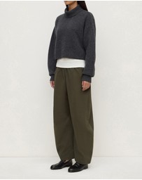 Assembly Label - Paris Wool Cashmere Knit Turtleneck Jumper