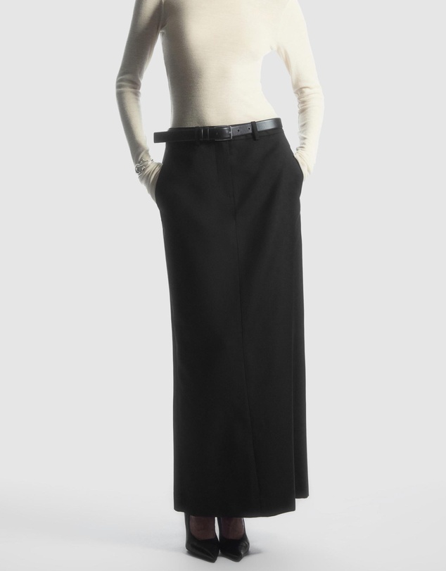 COS - Wool Column Maxi Skirt