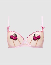 Ann Summers - Sweet Cherry Non-Padded Balcony Bra
