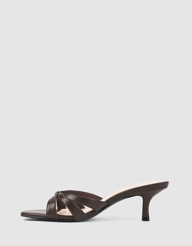 Verali - Beau Kitten Heel Thongs