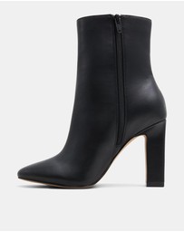 Call It Spring - Romane Ankle Heeled Boots