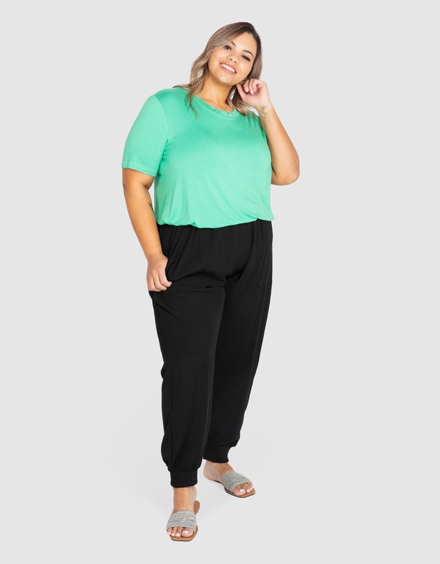 Love Your Wardrobe - Bridie Utility Cuffed Pants