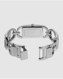 Michael Kors - Mk Empire Silver Tone Analogue Watch
