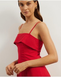 Atmos&Here - Bella Linen Blend Mini Dress