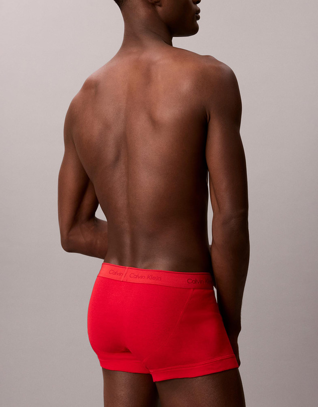 Calvin Klein - 5-Pack Icon Cotton Trunks