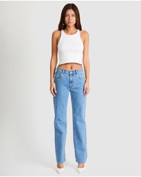 Abrand - 95 Straight Jeans