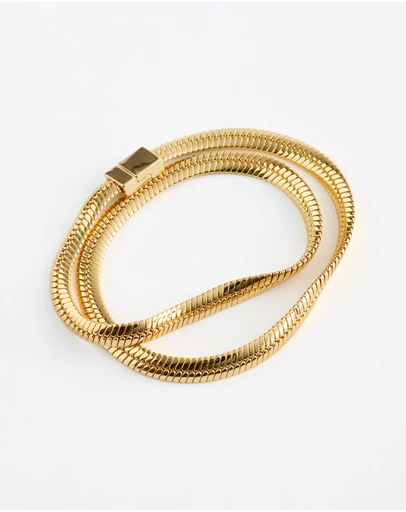 & Other Stories - Snakechain Necklace