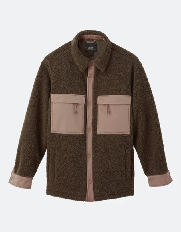 Tilley - Two Tone Sherpa Jacket