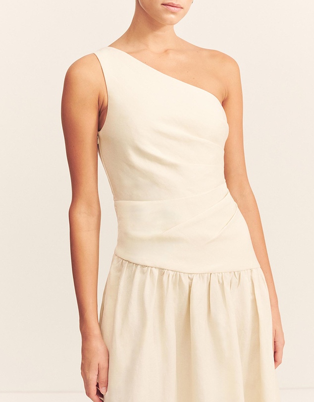 Shona Joy - Gigi One Shoulder Maxi Dress