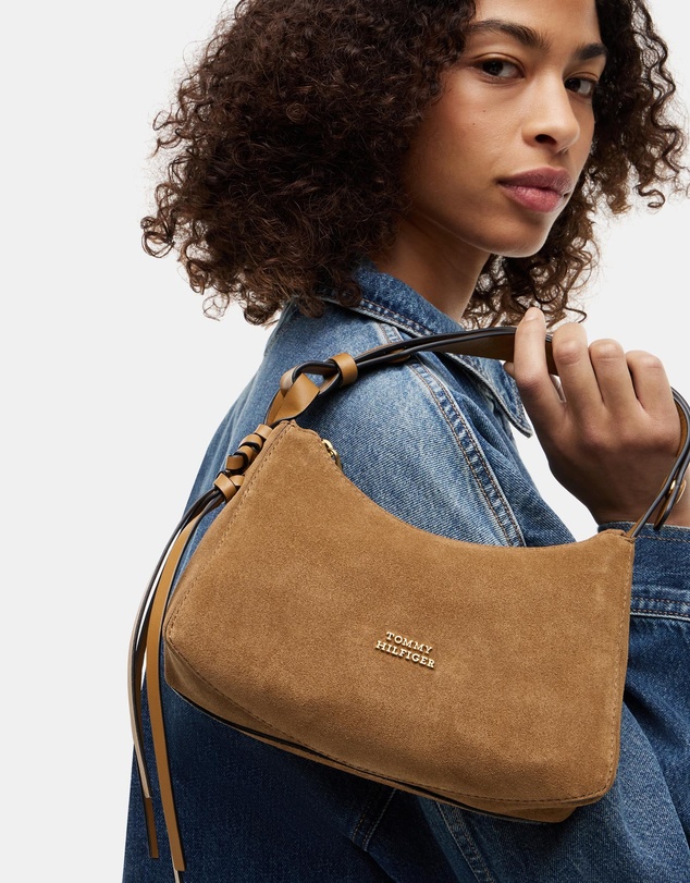 Tommy Hilfiger - Statement Suede Mini Shoulder Bag