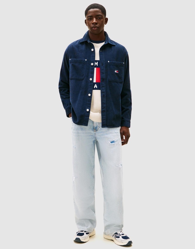 Tommy Jeans - Relax Washed Cord Shirt