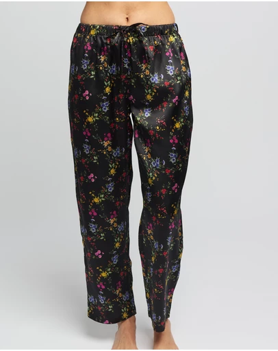Love and Lustre - Silk Pants
