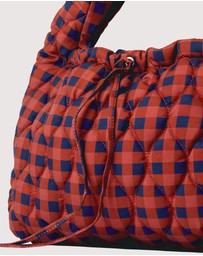 The Somewhere Co - Chestnut Quilted Shoulder Bag