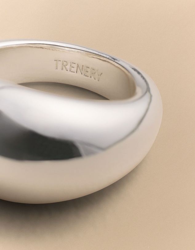 Trenery - Barlee Ring in Silver
