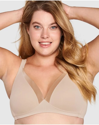 Naturana - The Wednesday Wireless T-Shirt Bra with Padded Straps