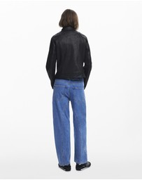 Desigual - Mandarin collar jacket