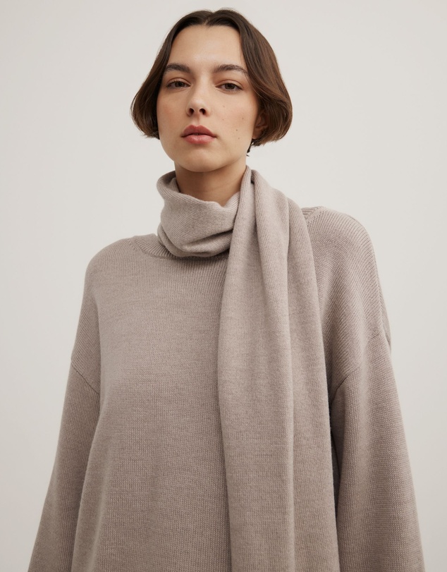 Witchery - Scarf Detail Knit