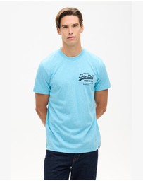 Superdry - Vintage Logo Chest Tee