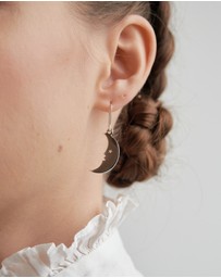 Karen Walker - Moon Earrings