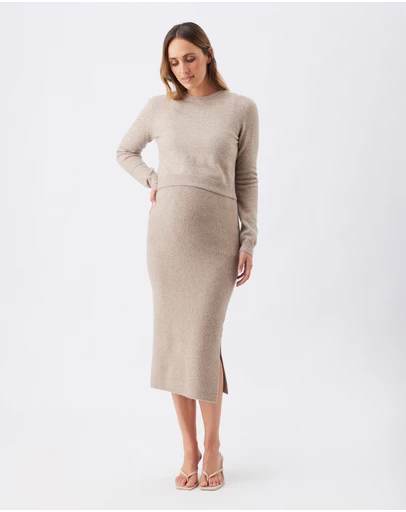Ripe Maternity - Dani Knit Skirt