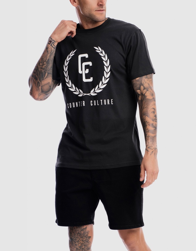 Counter Culture - Garland Logo Tee