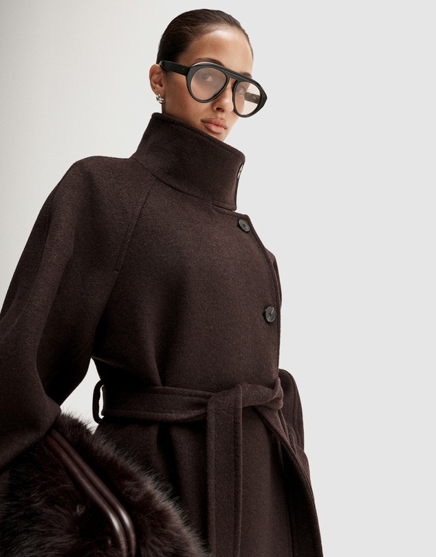 Elka Collective - Angelica Wool-Blend Coat