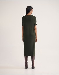 Oxford - Blanca Knitted Dress