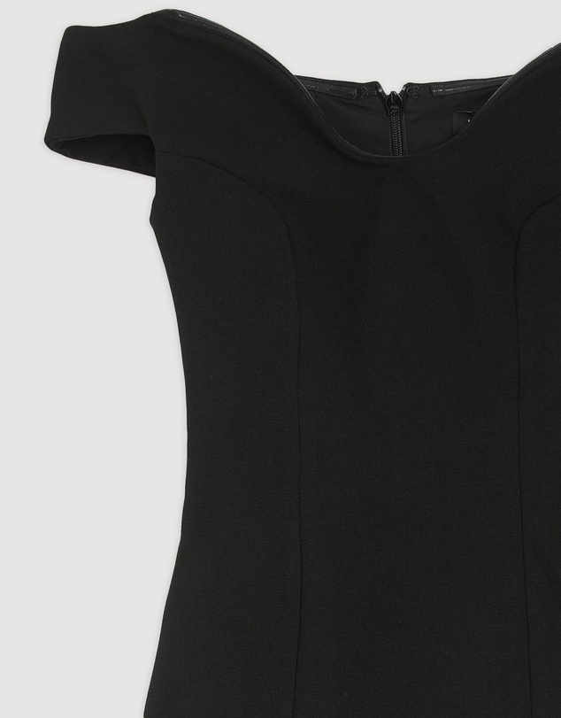 Revibe - Repaired Mossman Modernist Maxi Dress - AU 6