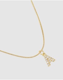 Pastiche - Initial A Necklace