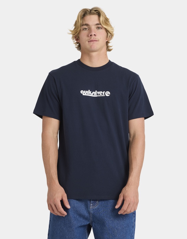 Quiksilver - Mens Quik Throwback T-Shirt