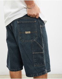Vintage by The Real Deal - Pre Loved - Vintage Wrangler Denim Carpenter Shorts