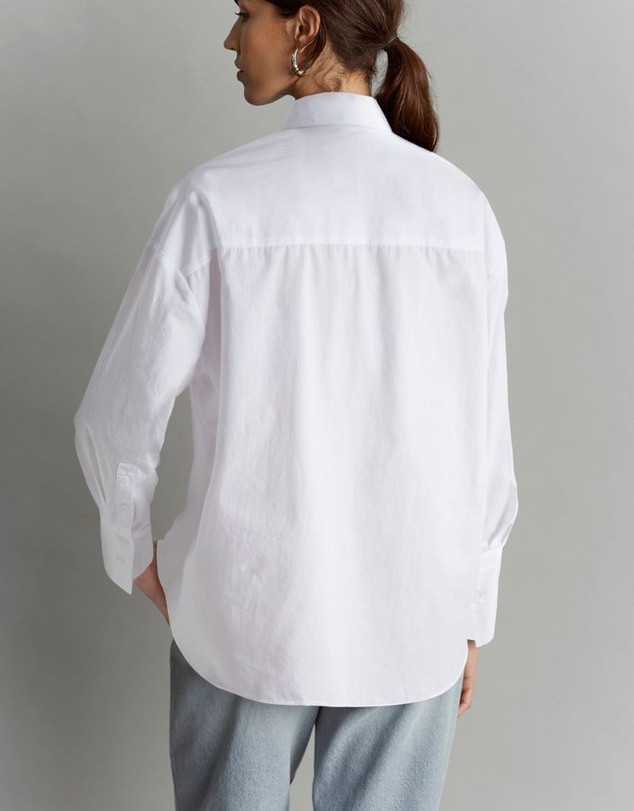 NEXT - Oversized Cotton Shirt