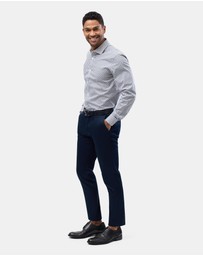 Brooksfield - Stretch Performance Reg Fit Shirt