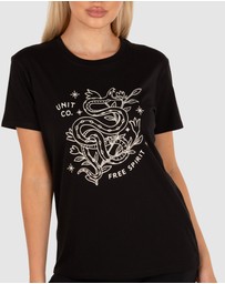 UNIT - UNIT Dazzle Ladies T-Shirt