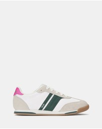 Keds - Revival Suede/Leather Cream/Green