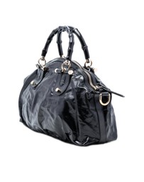 Pre-Loved by Azura Reborn - Pre-Loved Coated Canvas Bamboo Dialux Pop Satchel