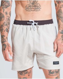 Vacancy Co - Side Stripe Swim Short