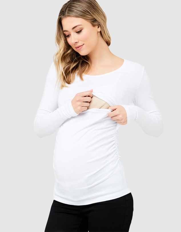 Ripe Maternity - Organic Nursing Top