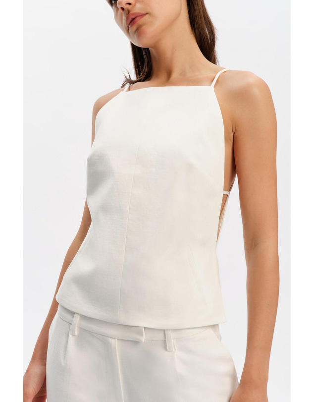 Bardot - Arelia High Neck Top