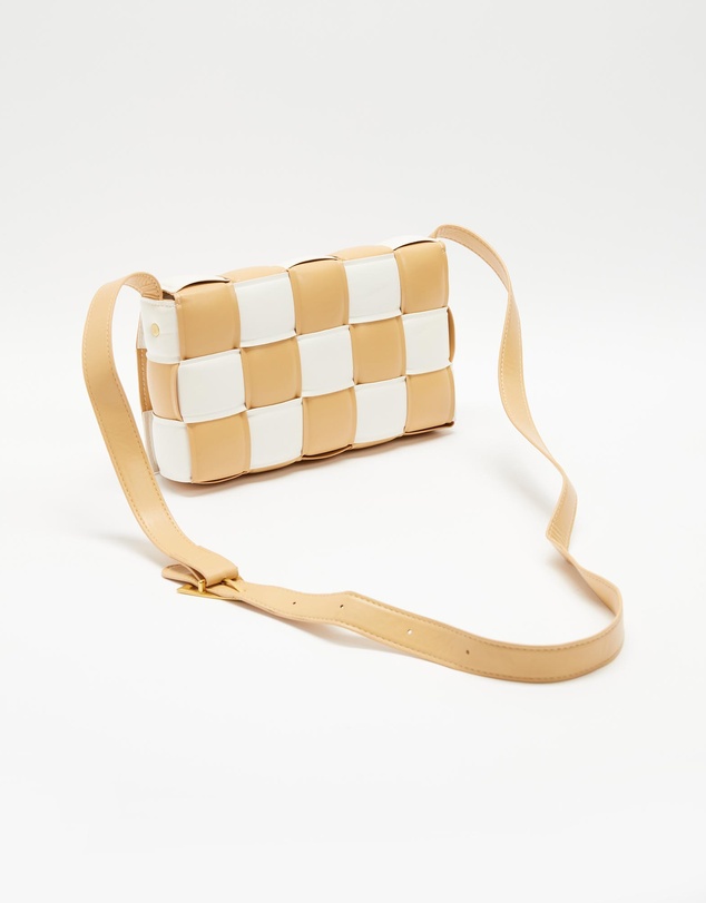 Honey and Beau - Kayla Pleat Bag