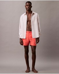 Calvin Klein - Intense Power Medium Drawstring Swim Shorts