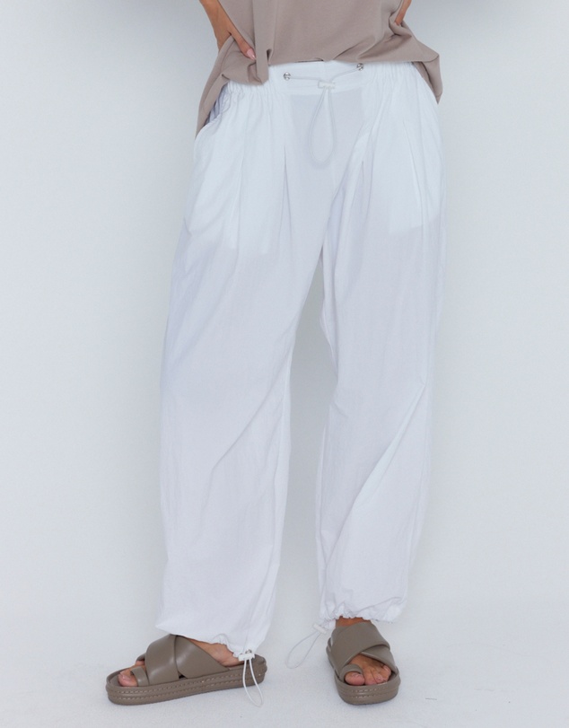 ALEXANDRA - Rem Pants White
