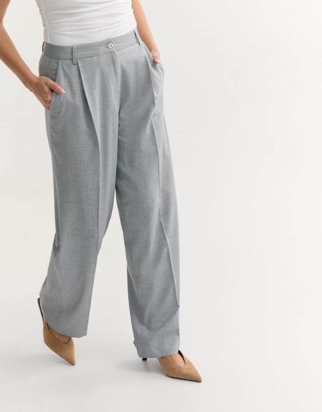 Oxford - Billie Single Pleat Pant