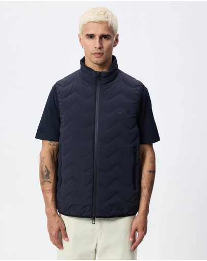 Emporio Armani - Down Waistcoat Vest