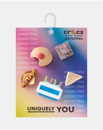 Crocs - 5-Pack Australian Foods - Kids
