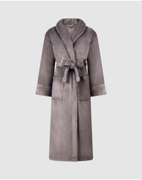 Hunkemoller - Soft Fleece Long Robe