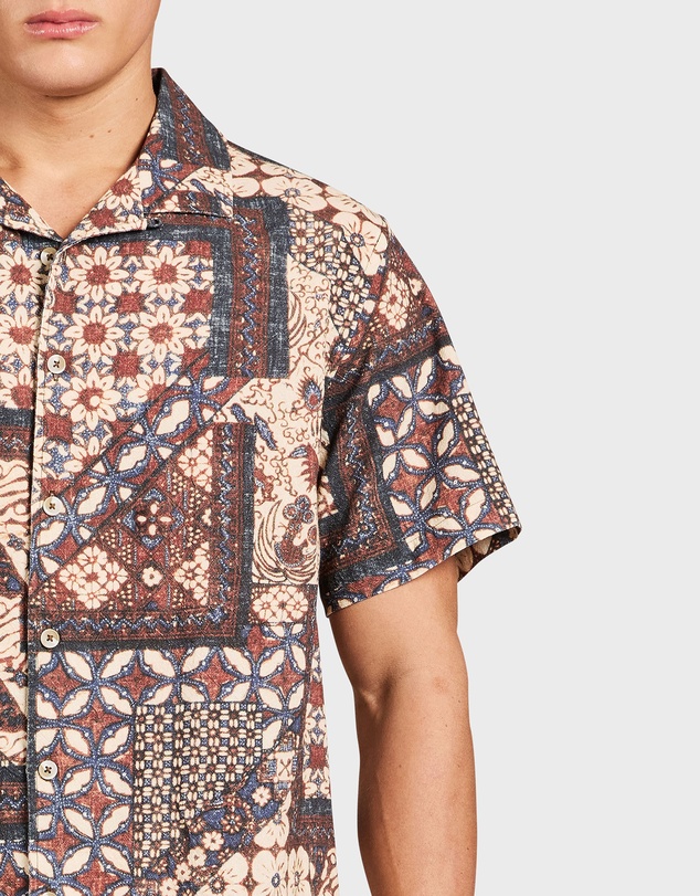 Academy Brand - Willis Short Sleeve Shirt