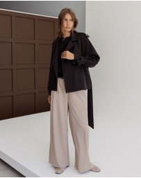 ALEXANDRA - Soren Jacket Black